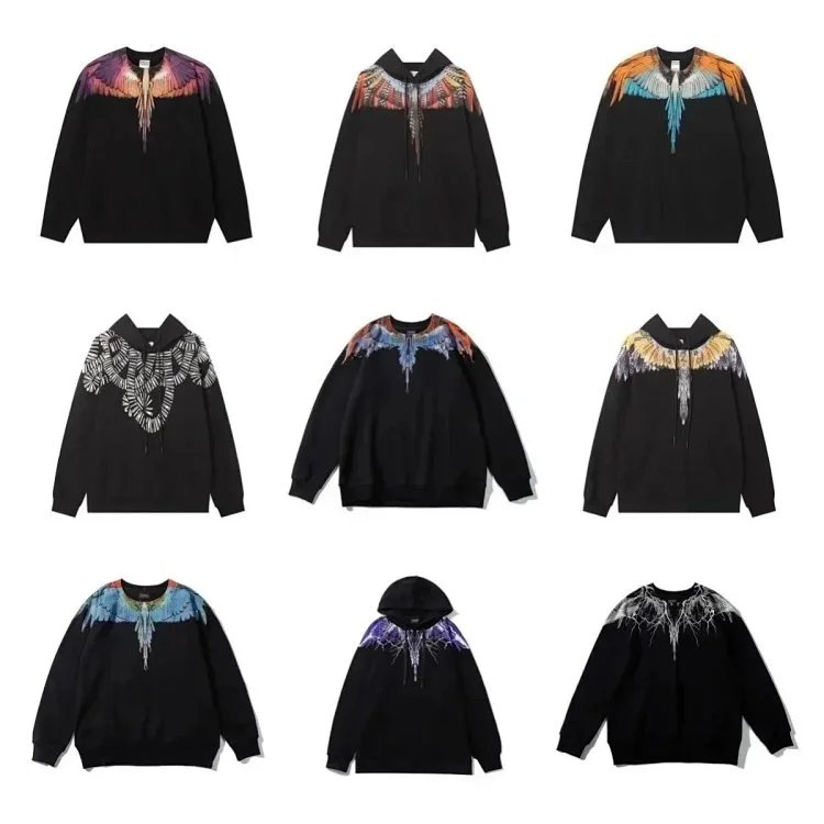 Python Lion Head Colorful Feather Wings Hoodie