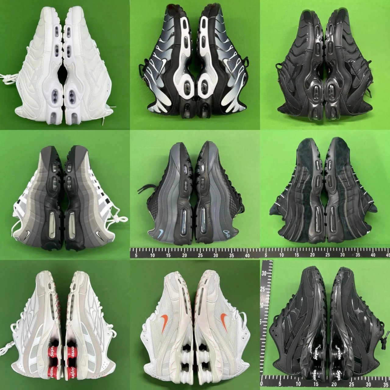 Fashion Air Padded Shoes Stretch Cushioned Running Shoes Collection