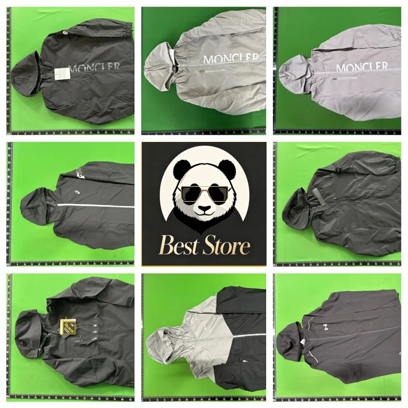 A collection of jackets