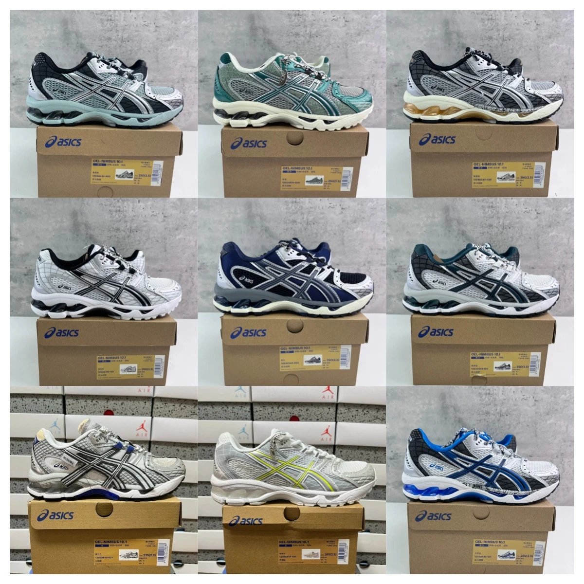Vintage breathable casual shoes cushioning men’s wear-resistant running shoes collection