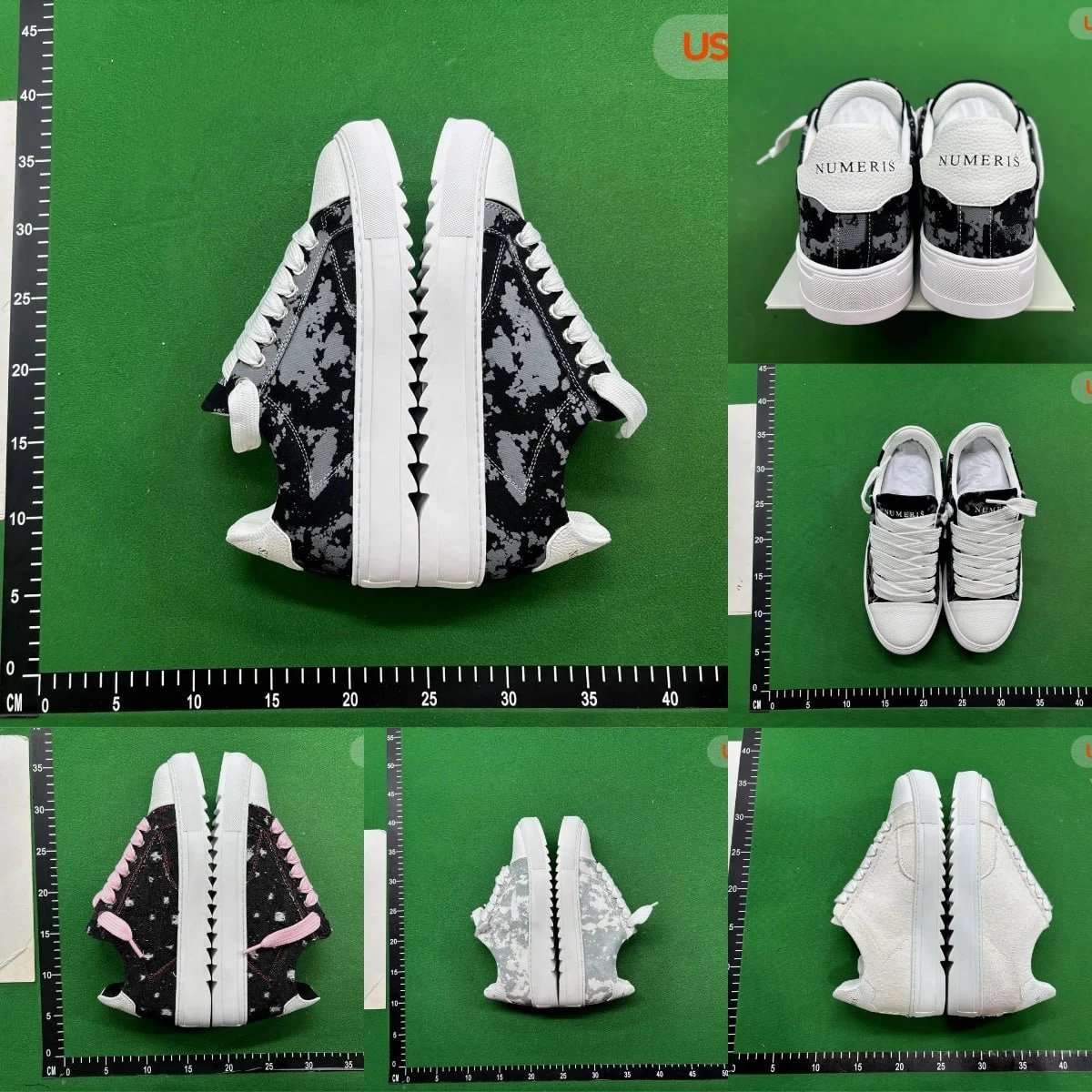 Numeris trainers shoes sneakers