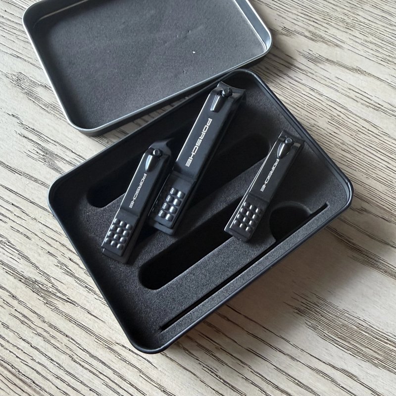 Porsche Nail Clipper Set Box