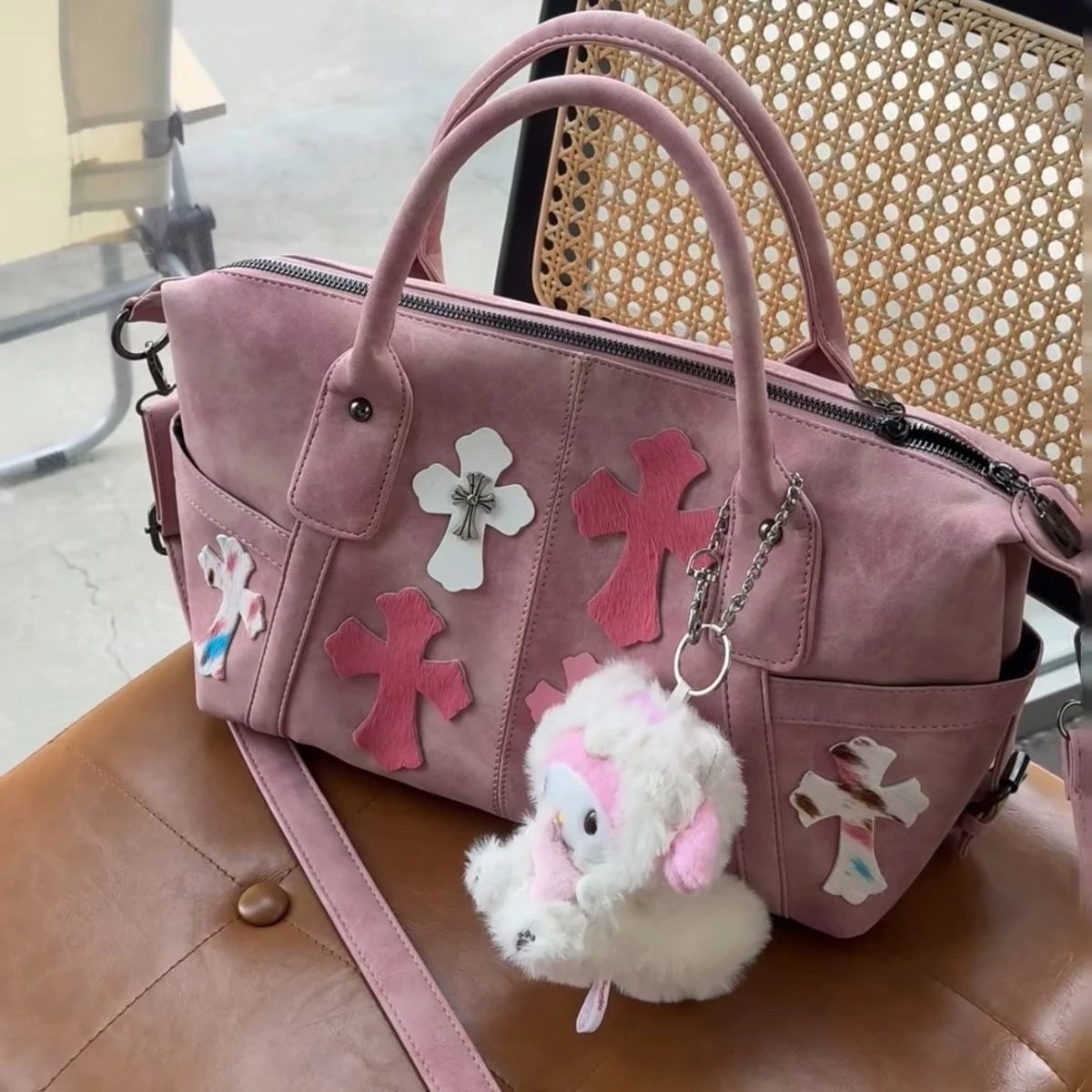 CH Pink Handbag (No Doll Included)