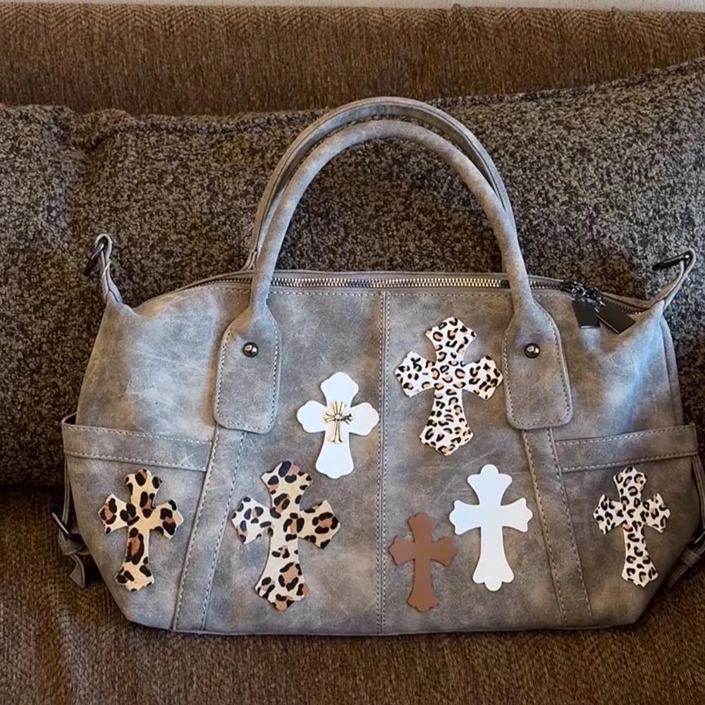 CH Washed Brown Travel Bag
