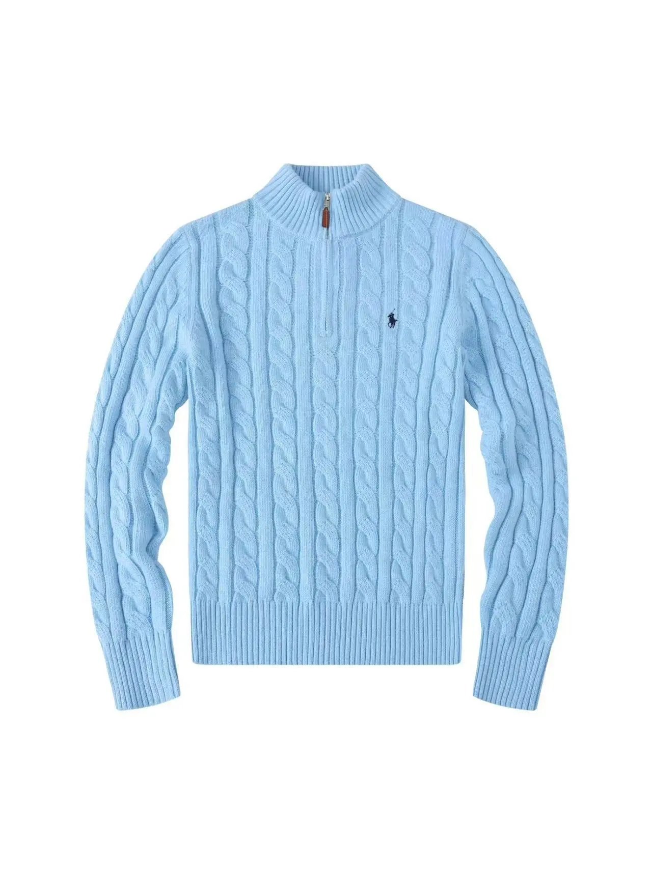 Off-White Knitwear Crewneck logo knit sweater — RL 9