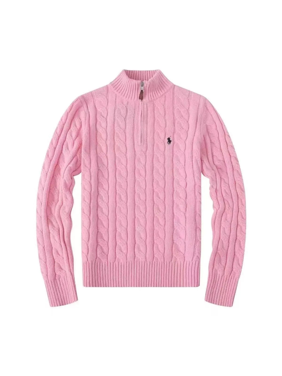 Off-White Knitwear Crewneck logo knit sweater — RL 10
