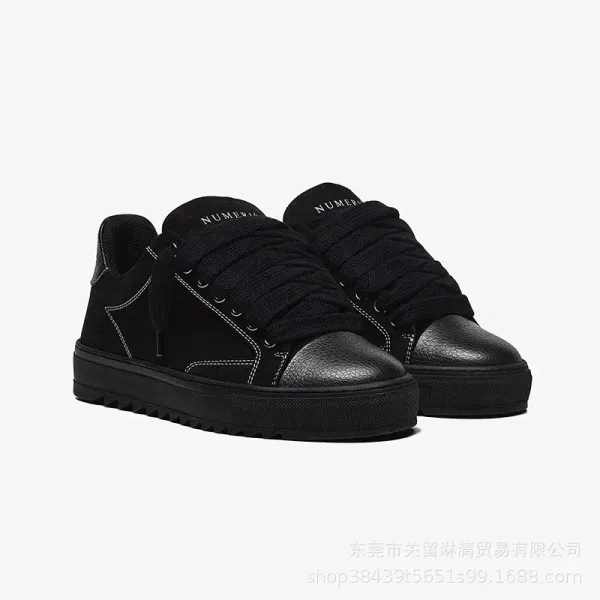 Design Numeria Star Sneakers Black Sneakers - 1