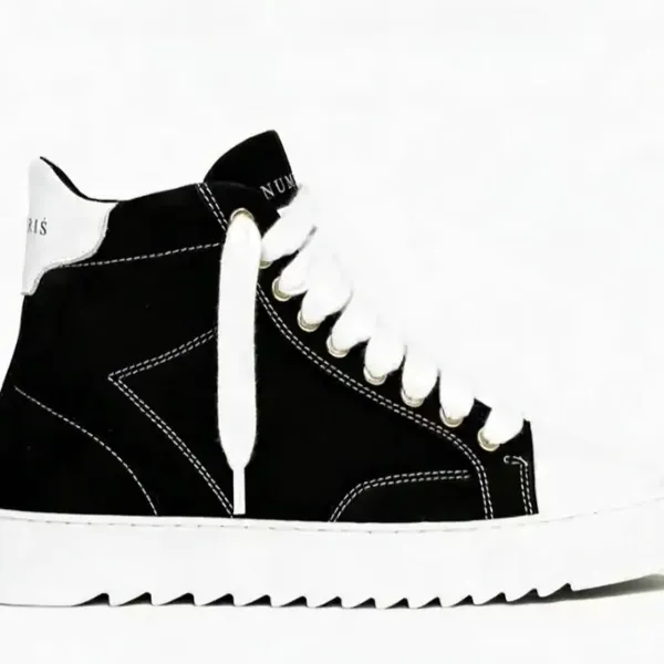 IH NOM UH NIT High-Top Sneaker Black / White Sneakers - 1