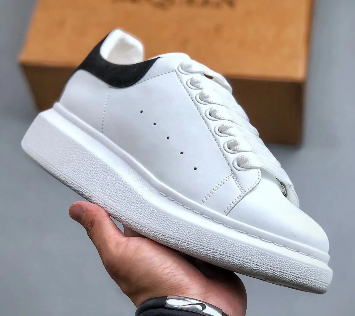 Spring 2024 Platform Sneakers for Men & Women - Casual Thick Sole Height-Increasing Shoes