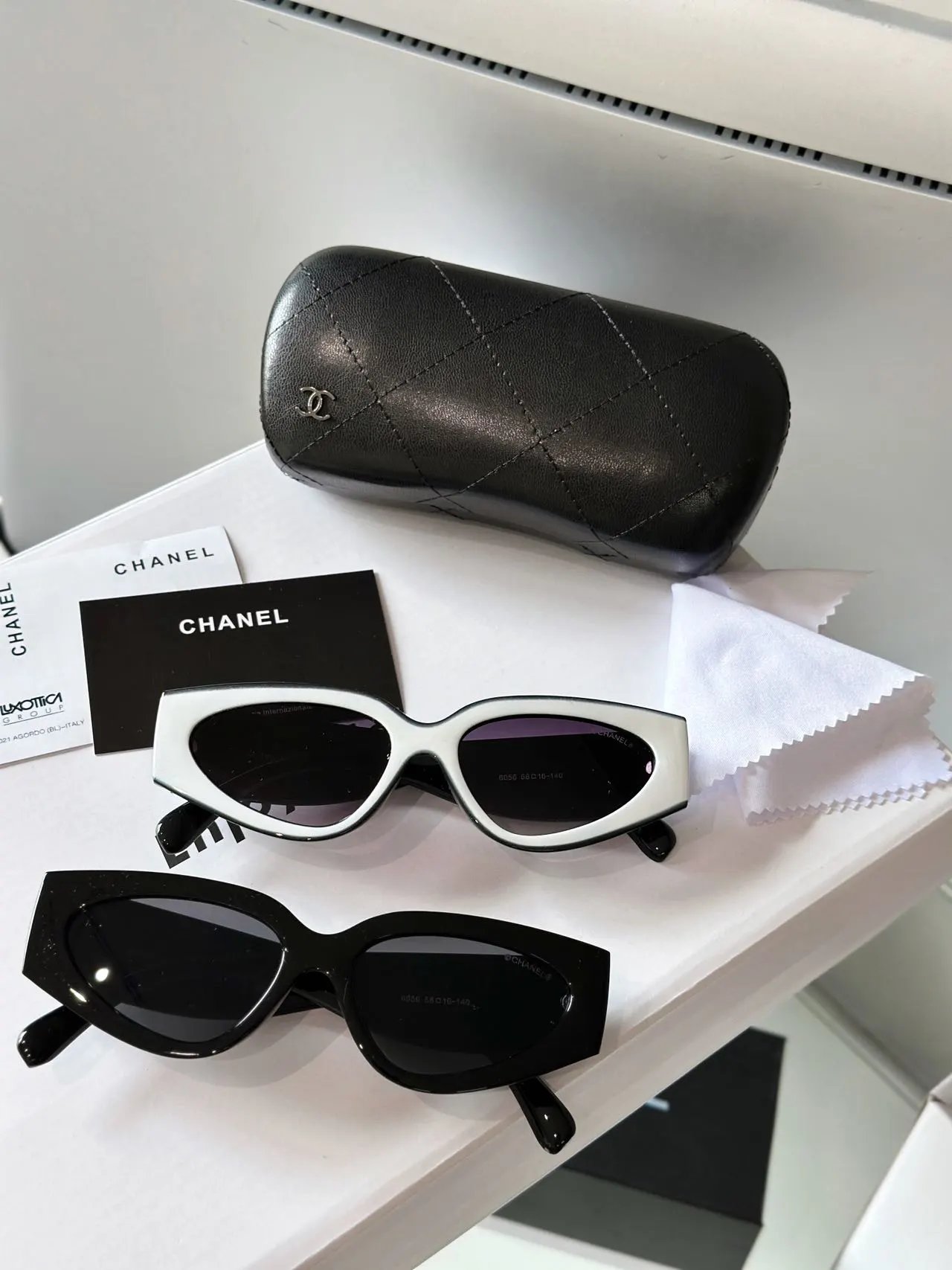 Chanel Cat Eye Couple Sunglasses