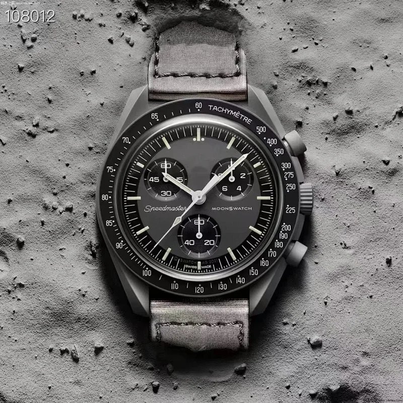 High-Quality Quartz Chronograph Watch with Second Hand