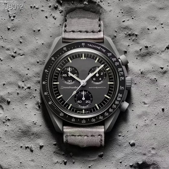High-Quality Quartz Chronograph Watch with Second Hand