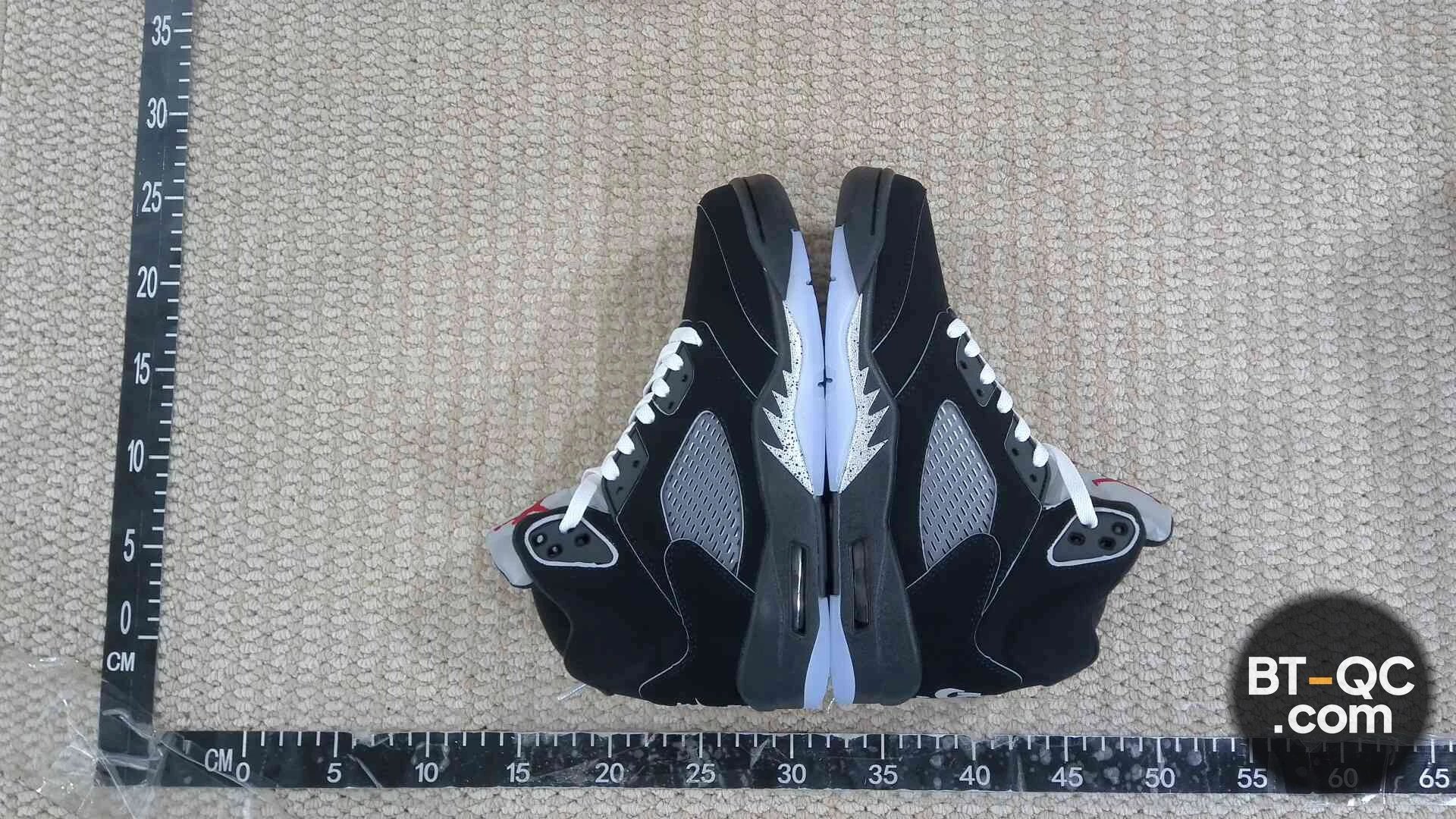 Black and White Sneakers