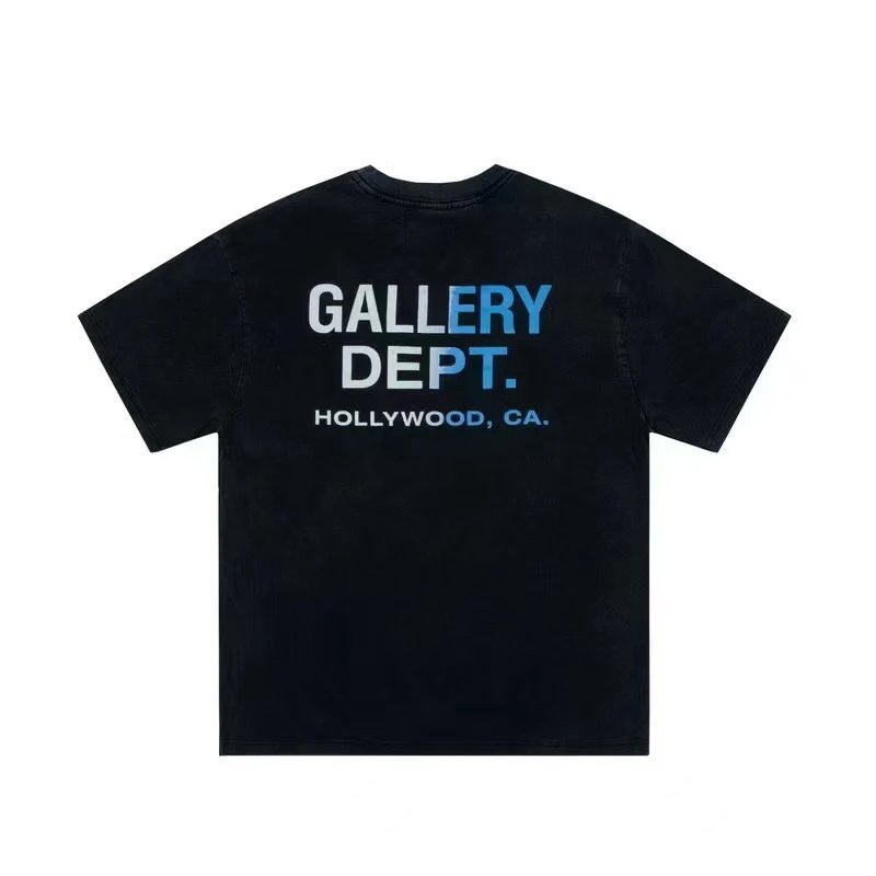 Gallery Dept. T-Shirts Oversized Graphic Print — 273