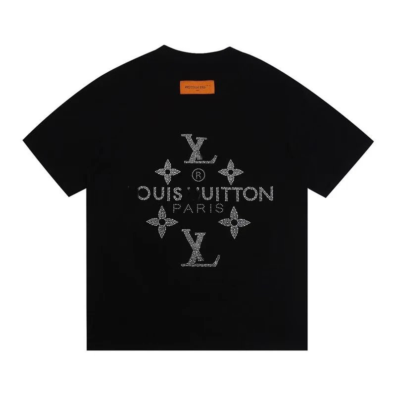 Chrome Hearts T-Shirts Embroidered Cross Graphic image 7