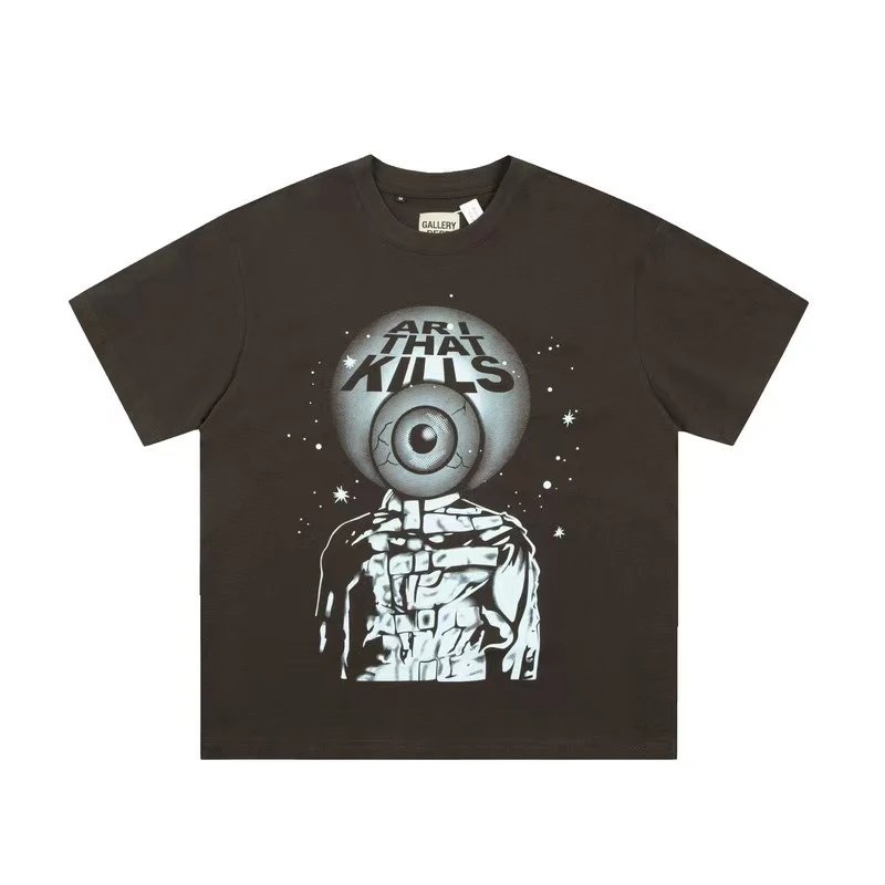 Gallery Dept. T-Shirts Oversized Graphic Print — 36