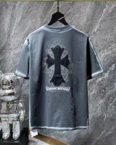 Chrome Hearts T-Shirts Embroidered Cross Graphic — 19