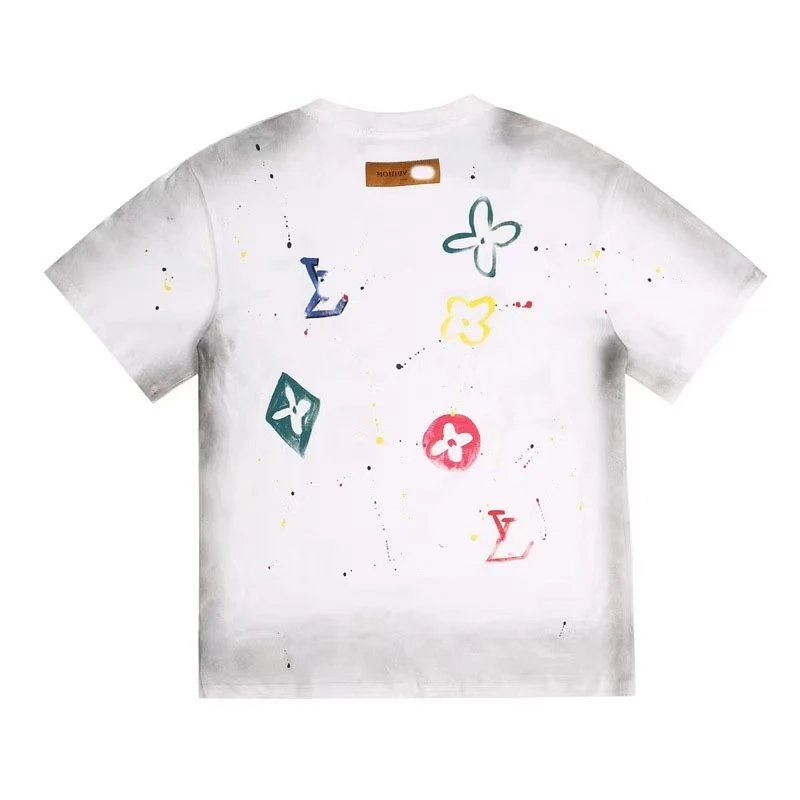 Chrome Hearts T-Shirts Embroidered Cross Graphic image 9