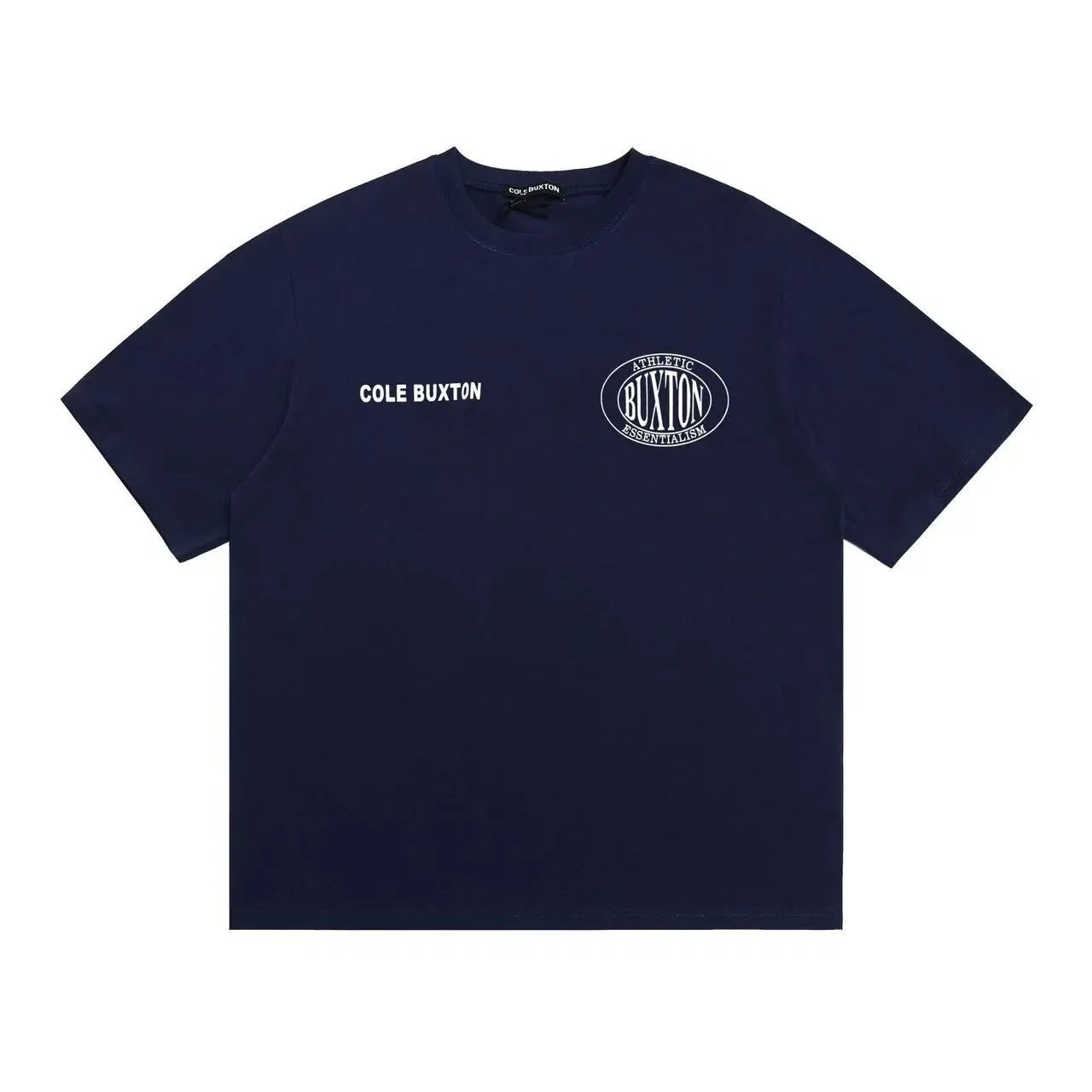 Cole Buxton Shorts CBX Logo Raw-Hem Sweat image 10