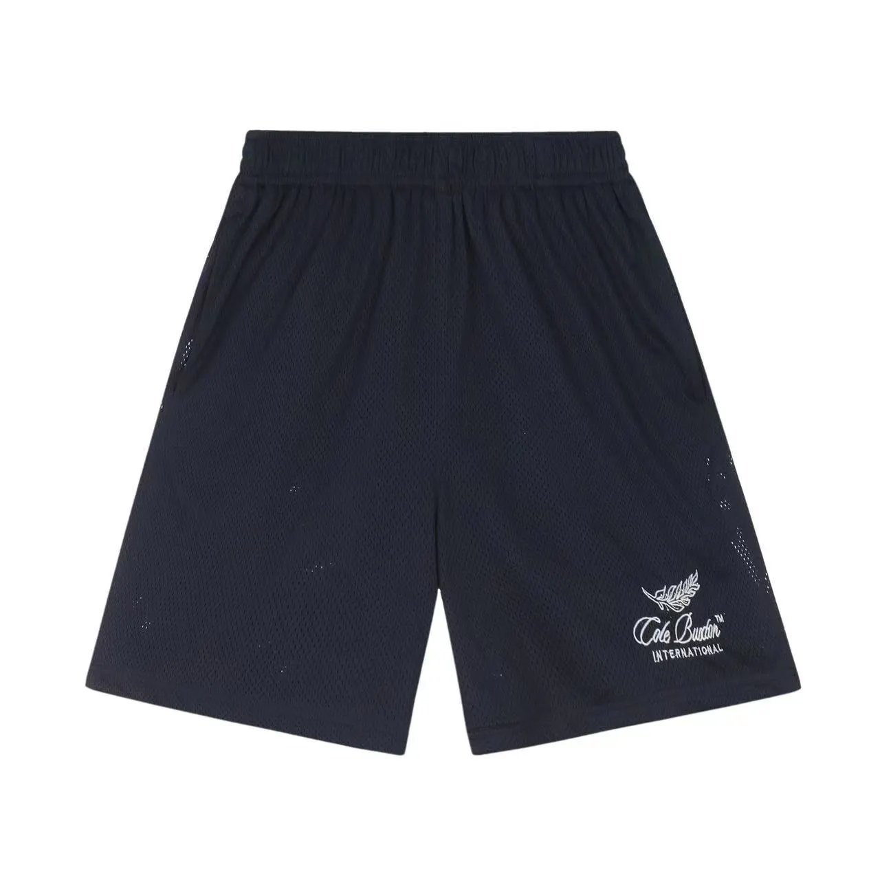Cole Buxton CB logo knitwear and shorts image 7