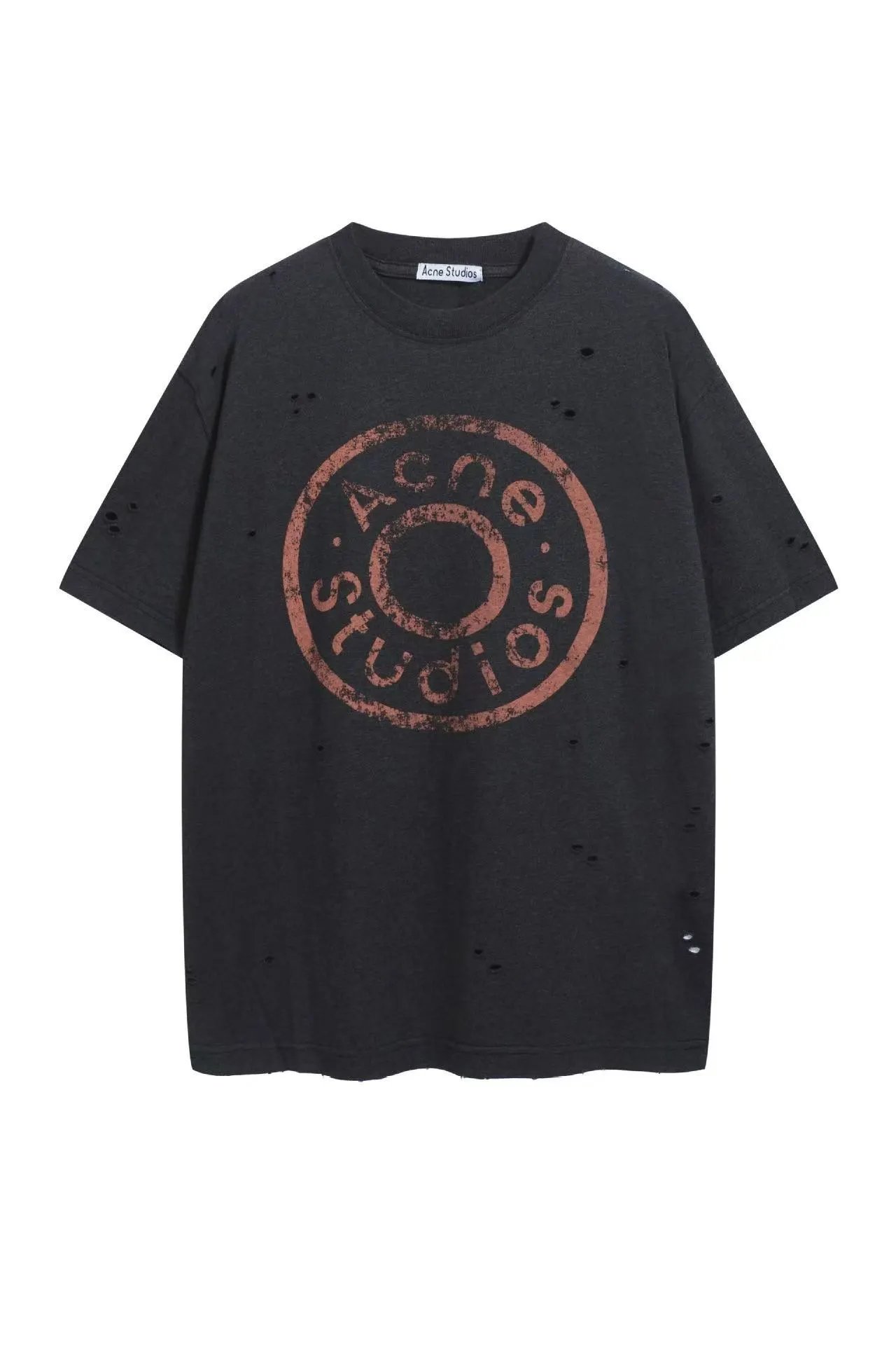Acne Studios T-Shirts Embroidered Logo — 32