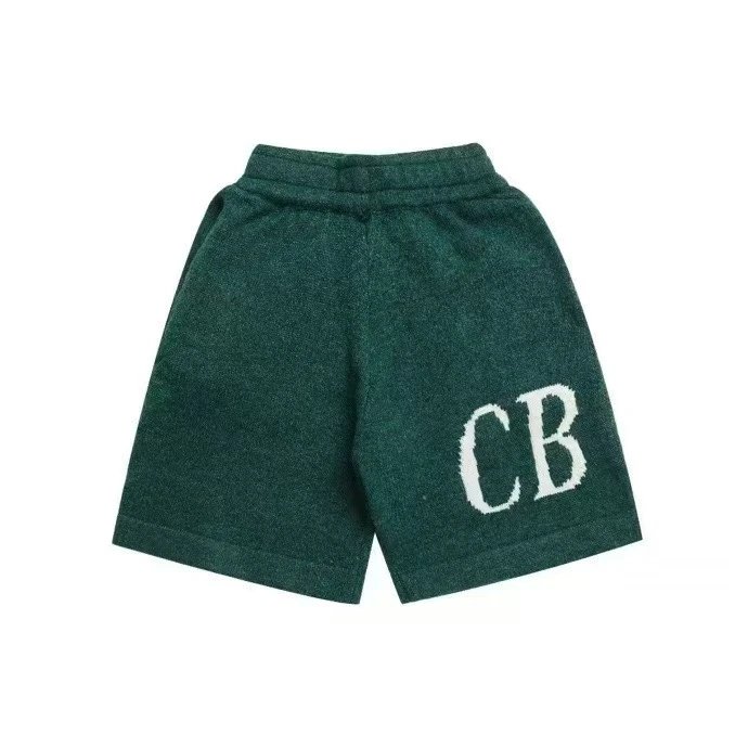 Cole Buxton CB logo knitwear and shorts — 16