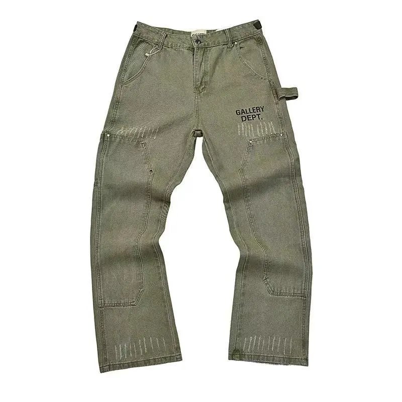 Gallery Dept. Jeans Distressed patchwork and paint-splatter designs — 29