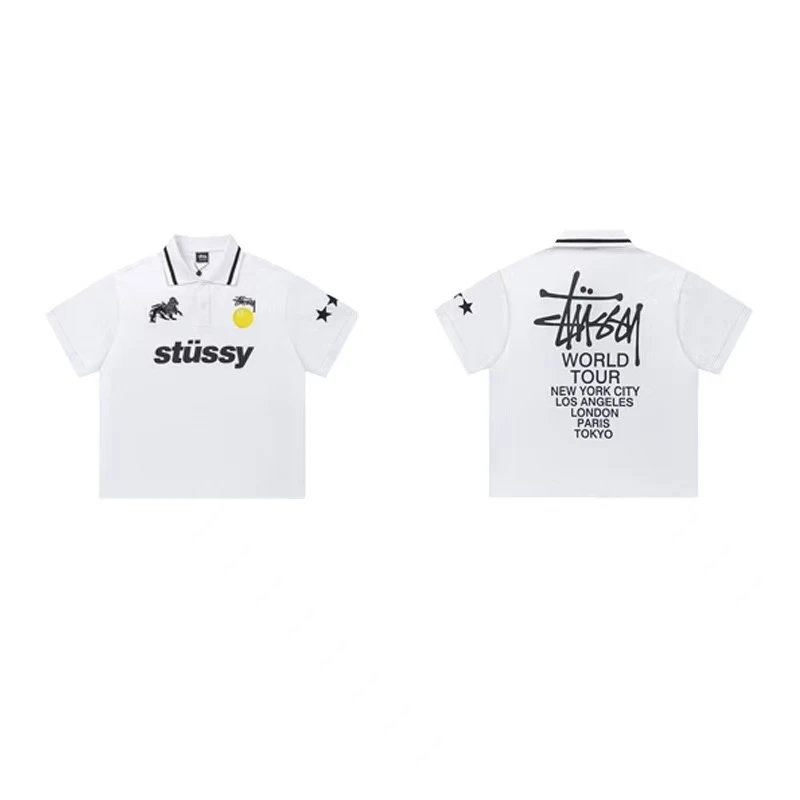 Stüssy Hoodies & Sweatshirts Waffle-Knit Raglan Crewneck Sweatshirt — 5