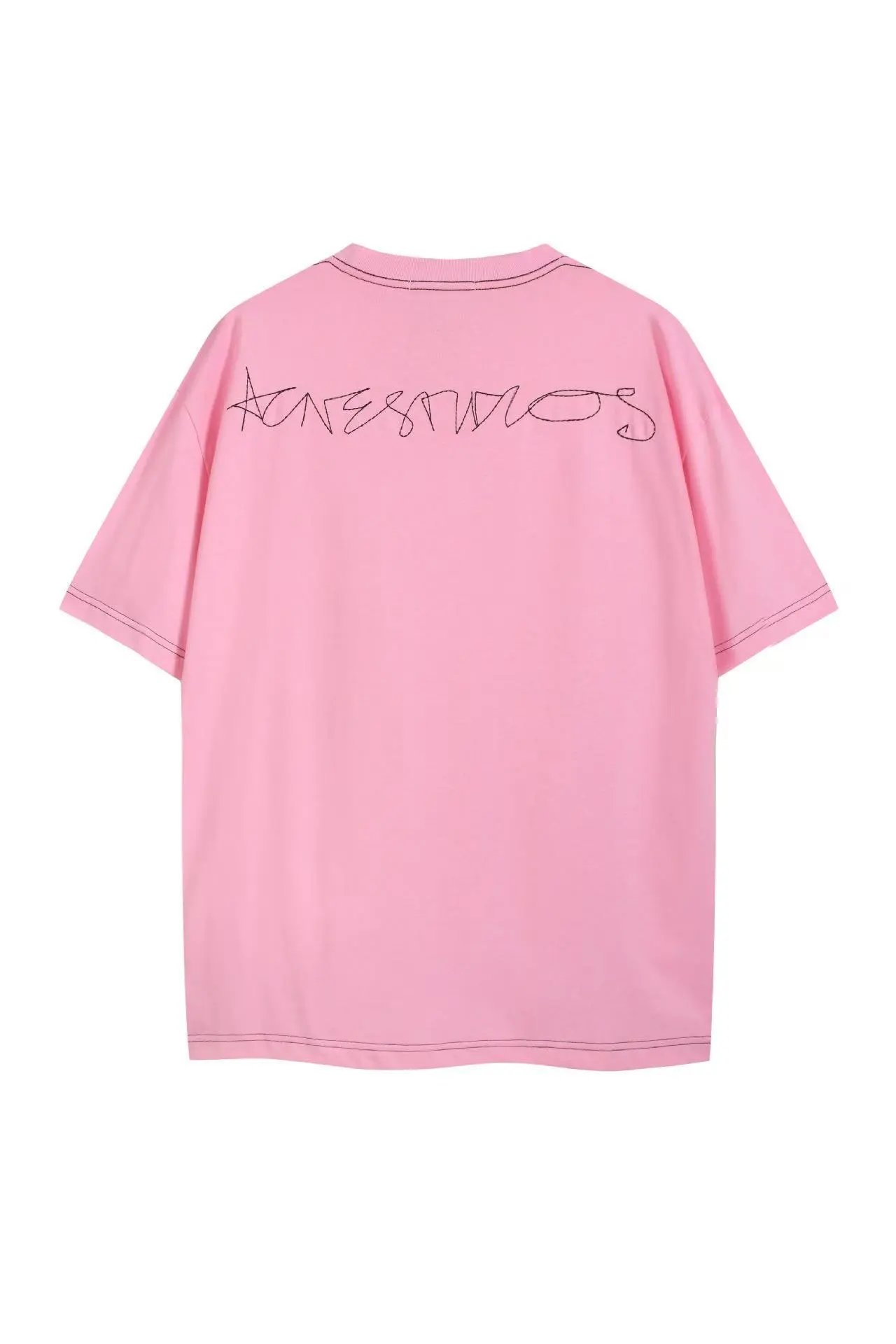 Acne Studios T-Shirts Embroidered Logo — 27