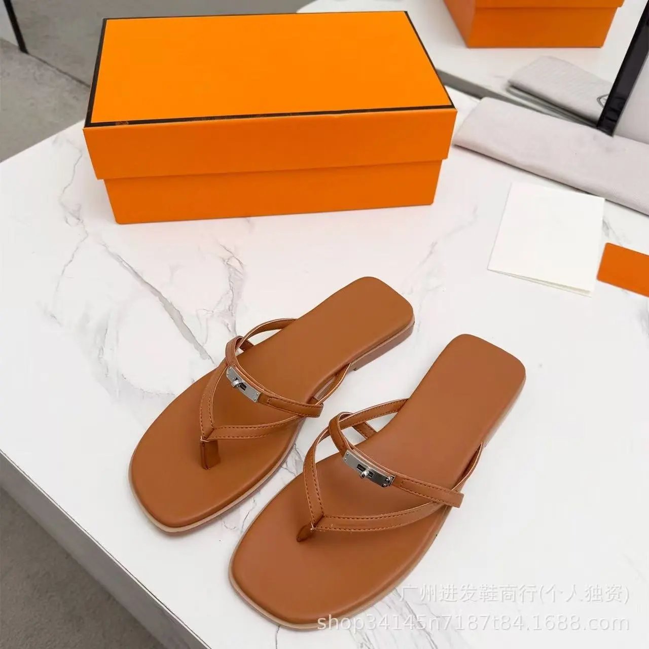 Christian Dior Slippers Dway logo-embroidered slide — 13