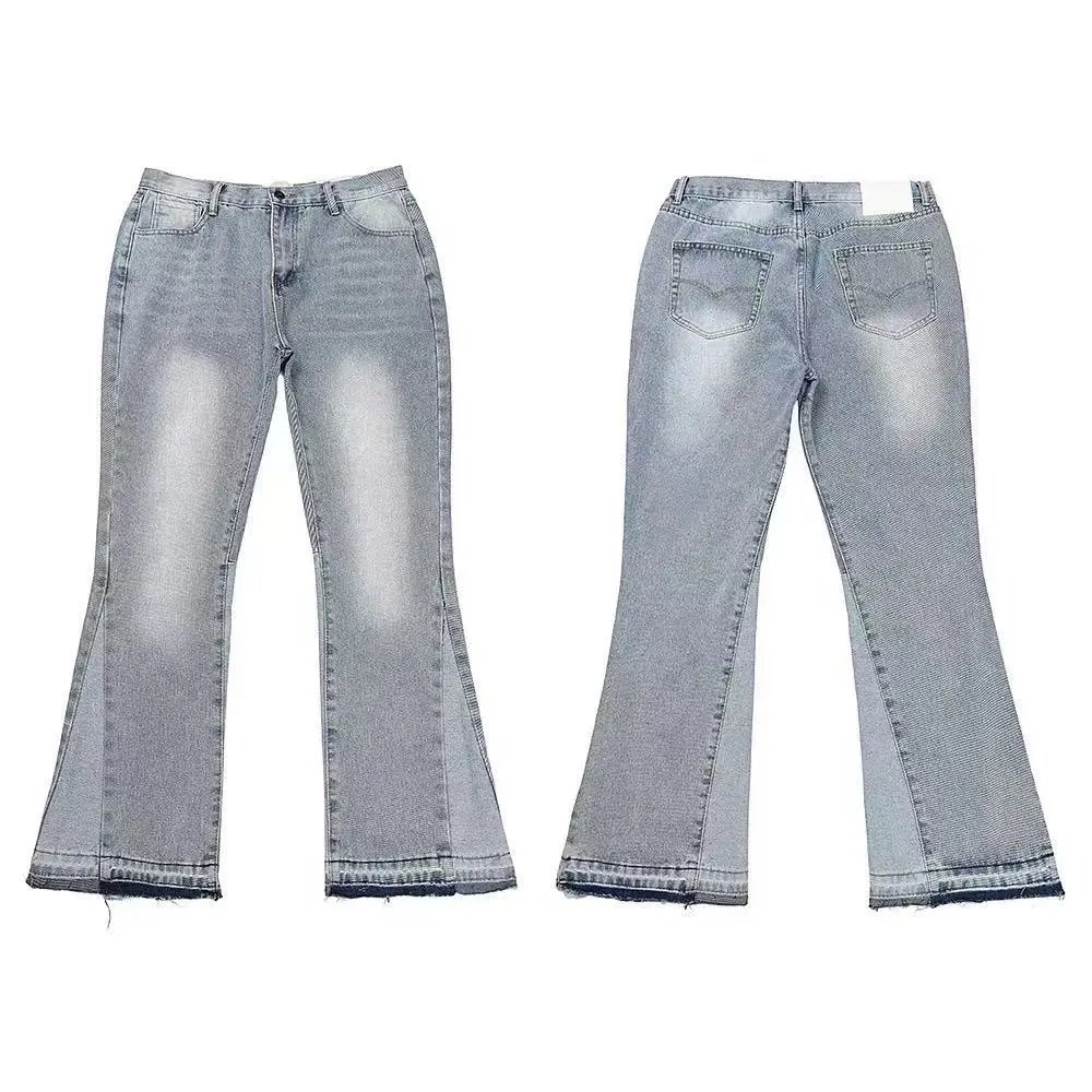 Gallery Dept. Jeans Distressed patchwork and paint-splatter designs — 39
