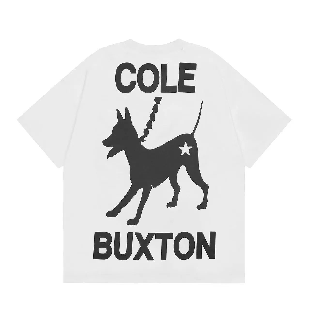Cole Buxton CB logo knitwear and shorts — 26