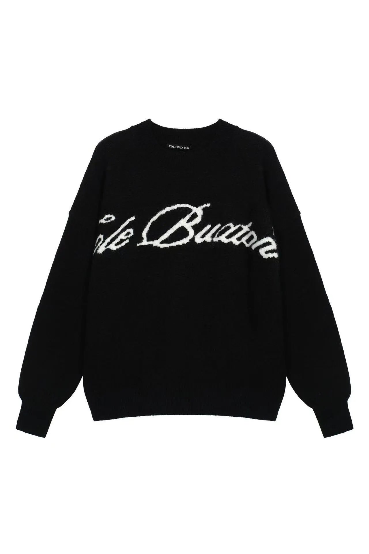 Cole Buxton CB logo knitwear and shorts — 39