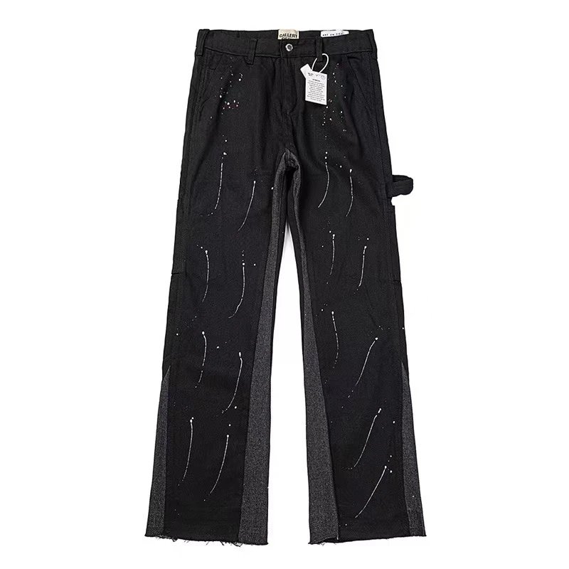 Gallery Dept. Jeans Distressed patchwork and paint-splatter designs — 25