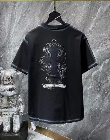 Chrome Hearts T-Shirts Embroidered Cross Graphic — 17