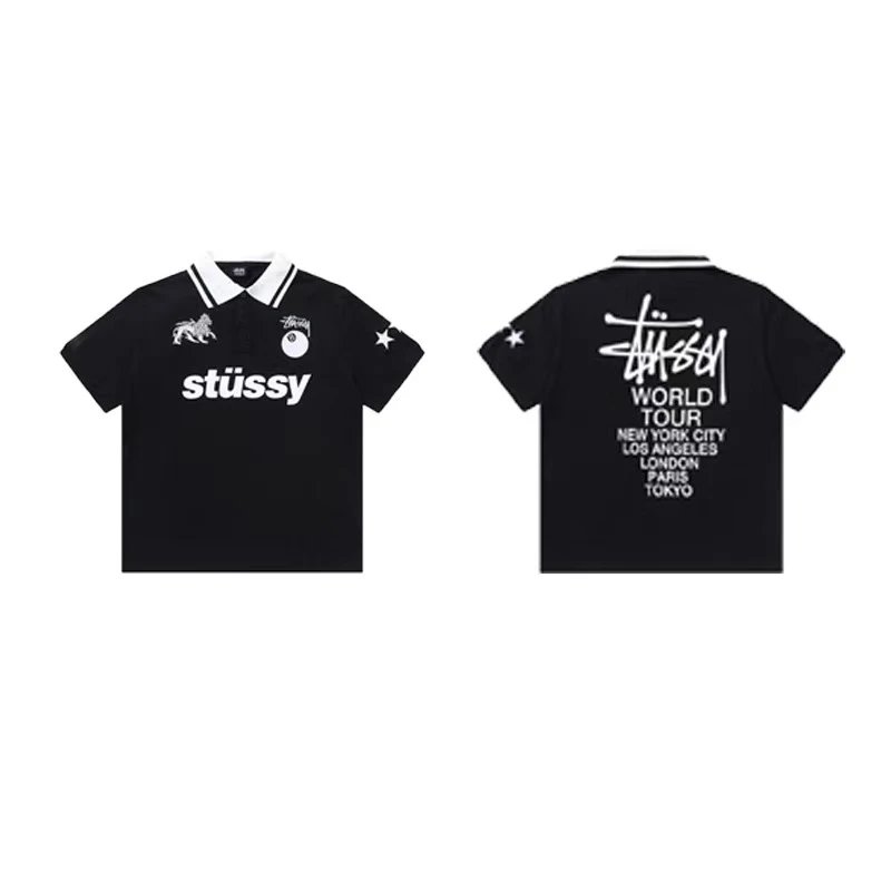 Stüssy Hoodies & Sweatshirts Waffle-Knit Raglan Crewneck Sweatshirt — 4