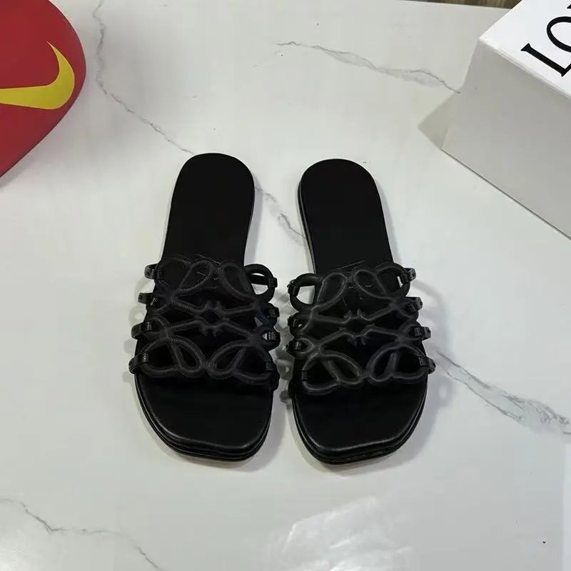 Hermès Sandals Egerie chain-link jelly — 14