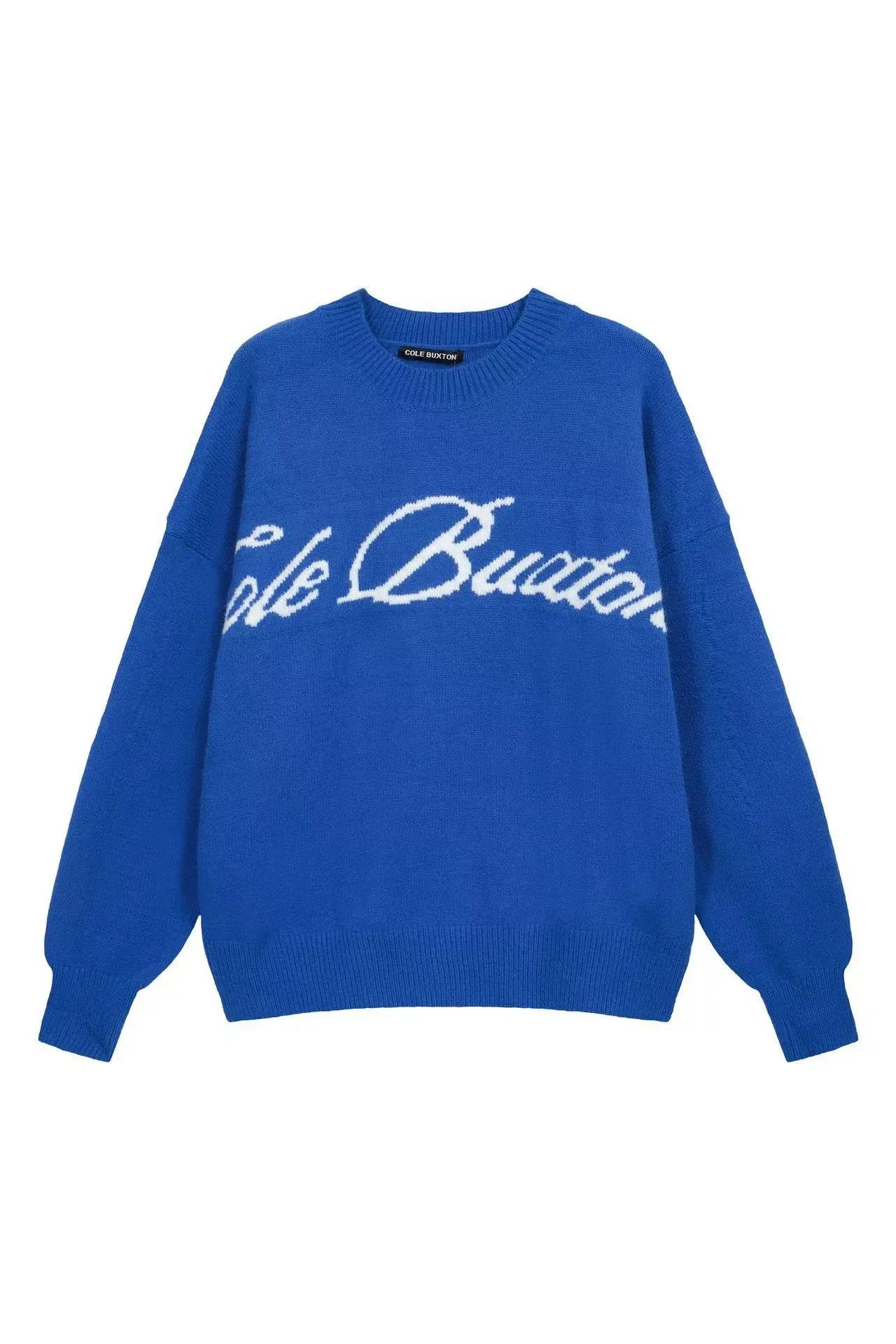 Cole Buxton CB logo knitwear and shorts — 38