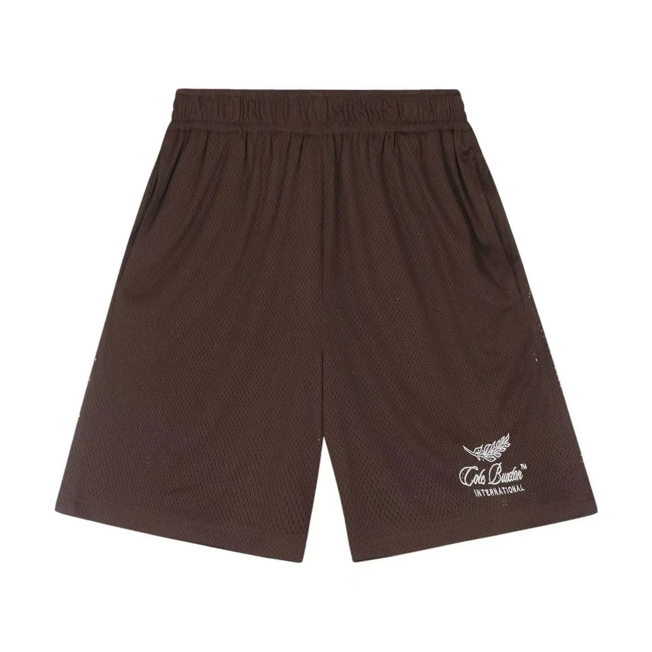 Cole Buxton CB logo knitwear and shorts image 6