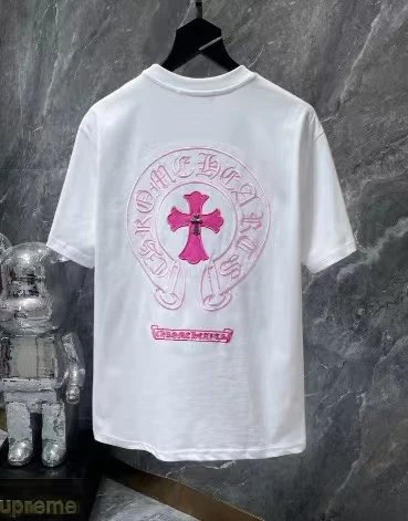 Chrome Hearts T-Shirts Embroidered Cross Graphic — 14