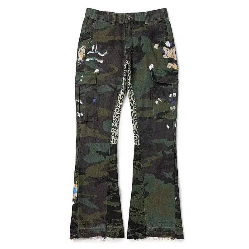Gallery Dept. Jeans Distressed patchwork and paint-splatter designs — 19