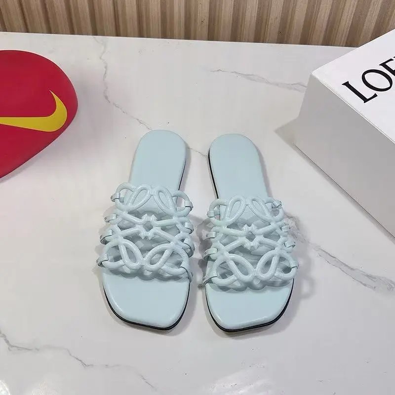 Hermès Sandals Egerie chain-link jelly — 9