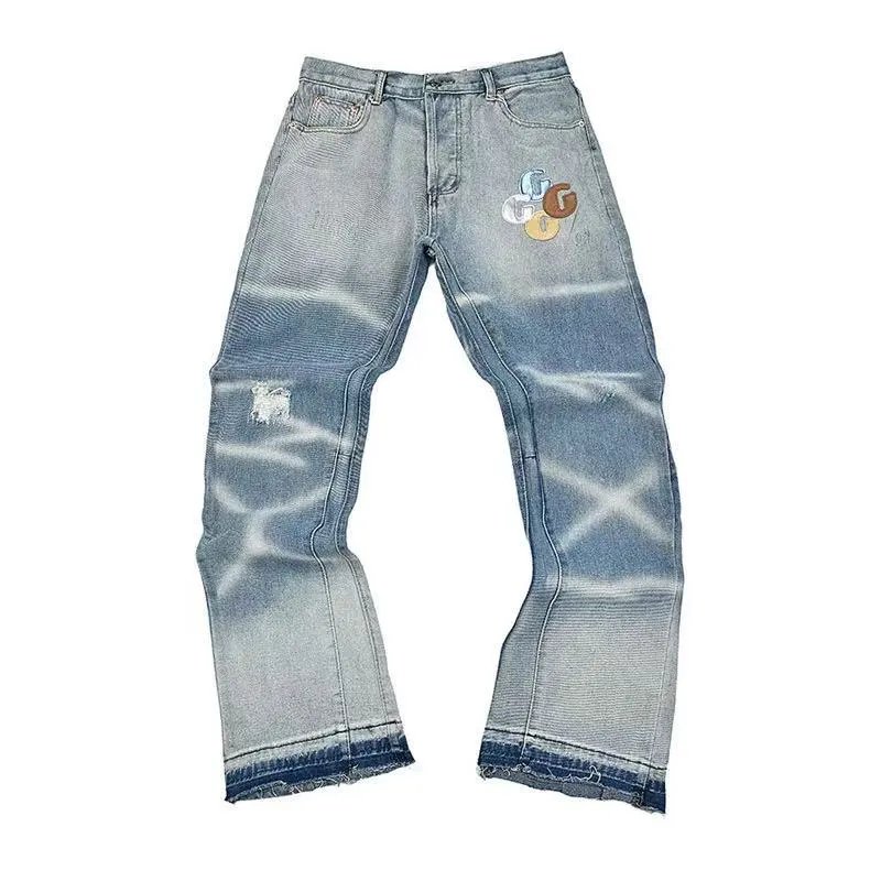 Gallery Dept. Jeans Distressed patchwork and paint-splatter designs — 27