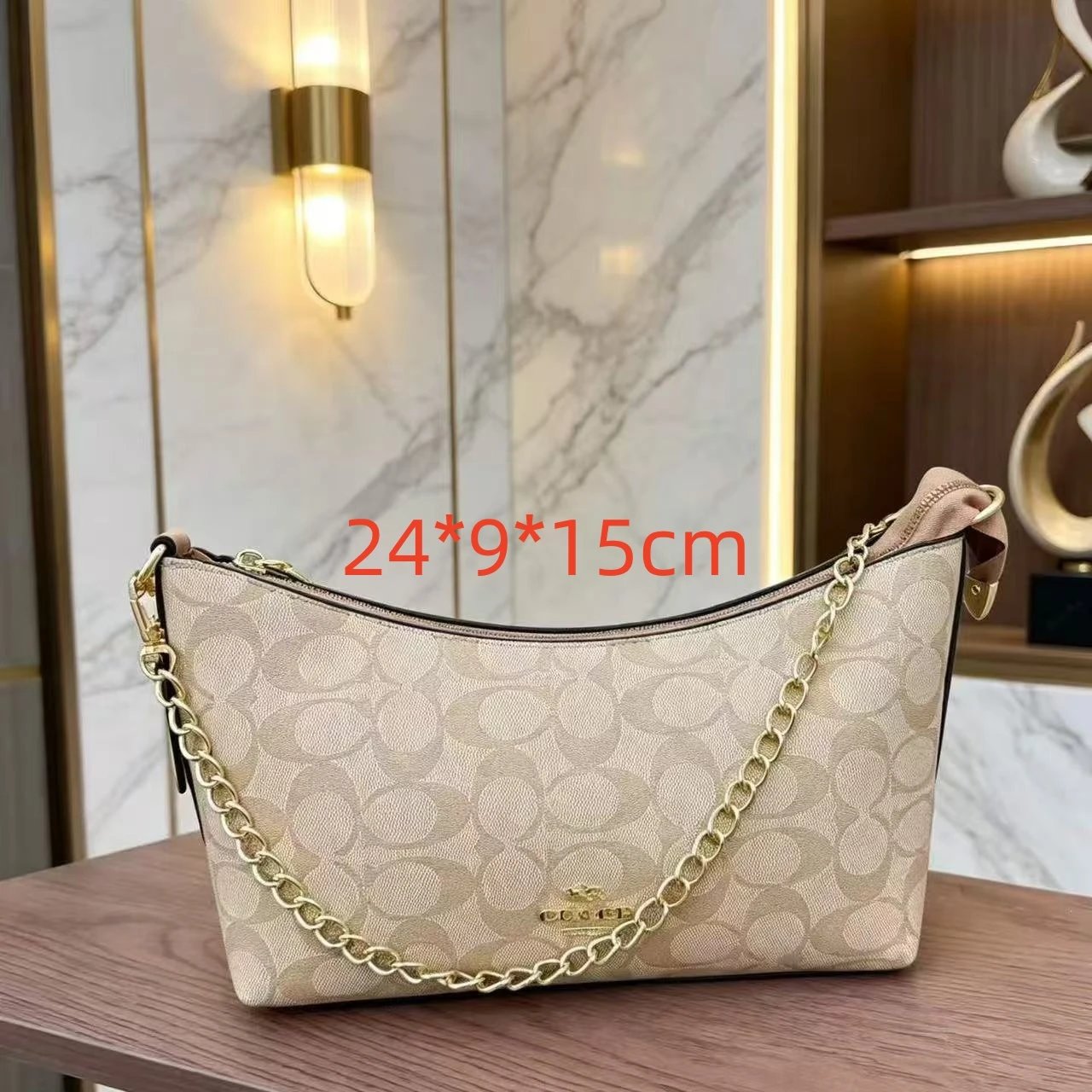 GUESS Shoulder Bags Monogram bag with triangle logo plaque — 26