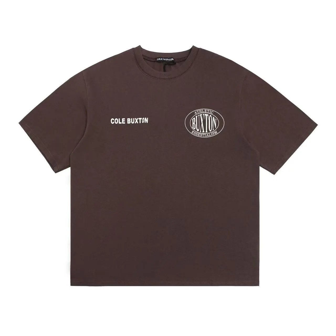 Cole Buxton Shorts CBX Logo Raw-Hem Sweat image 14