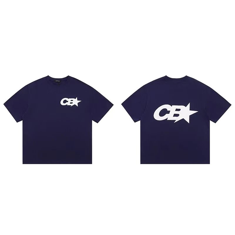 Cole Buxton Shorts CBX Logo Raw-Hem Sweat — 31