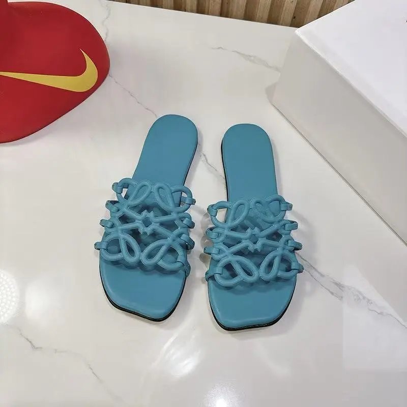 Hermès Sandals Egerie chain-link jelly — 10