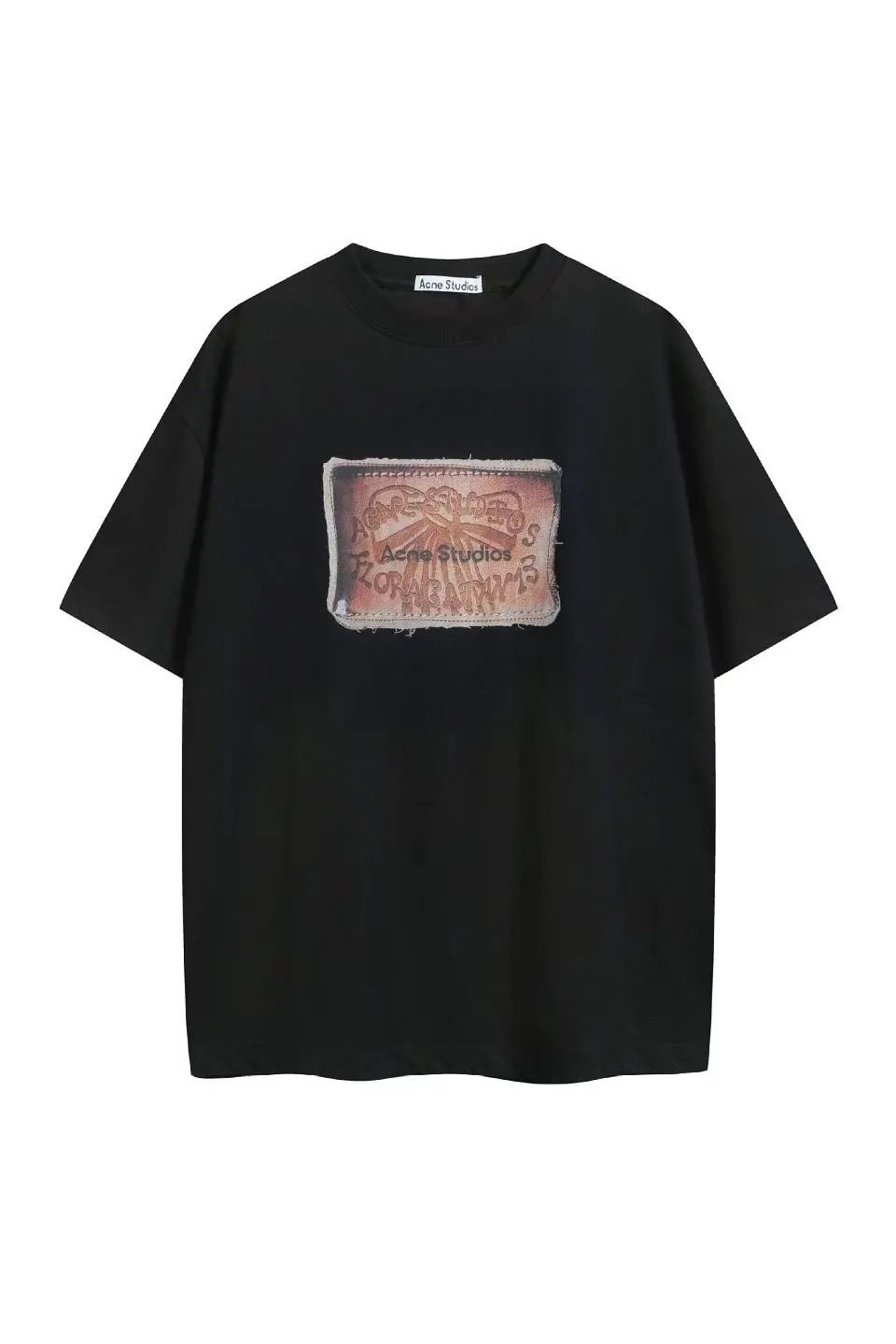 Acne Studios T-Shirts Embroidered Logo — 22