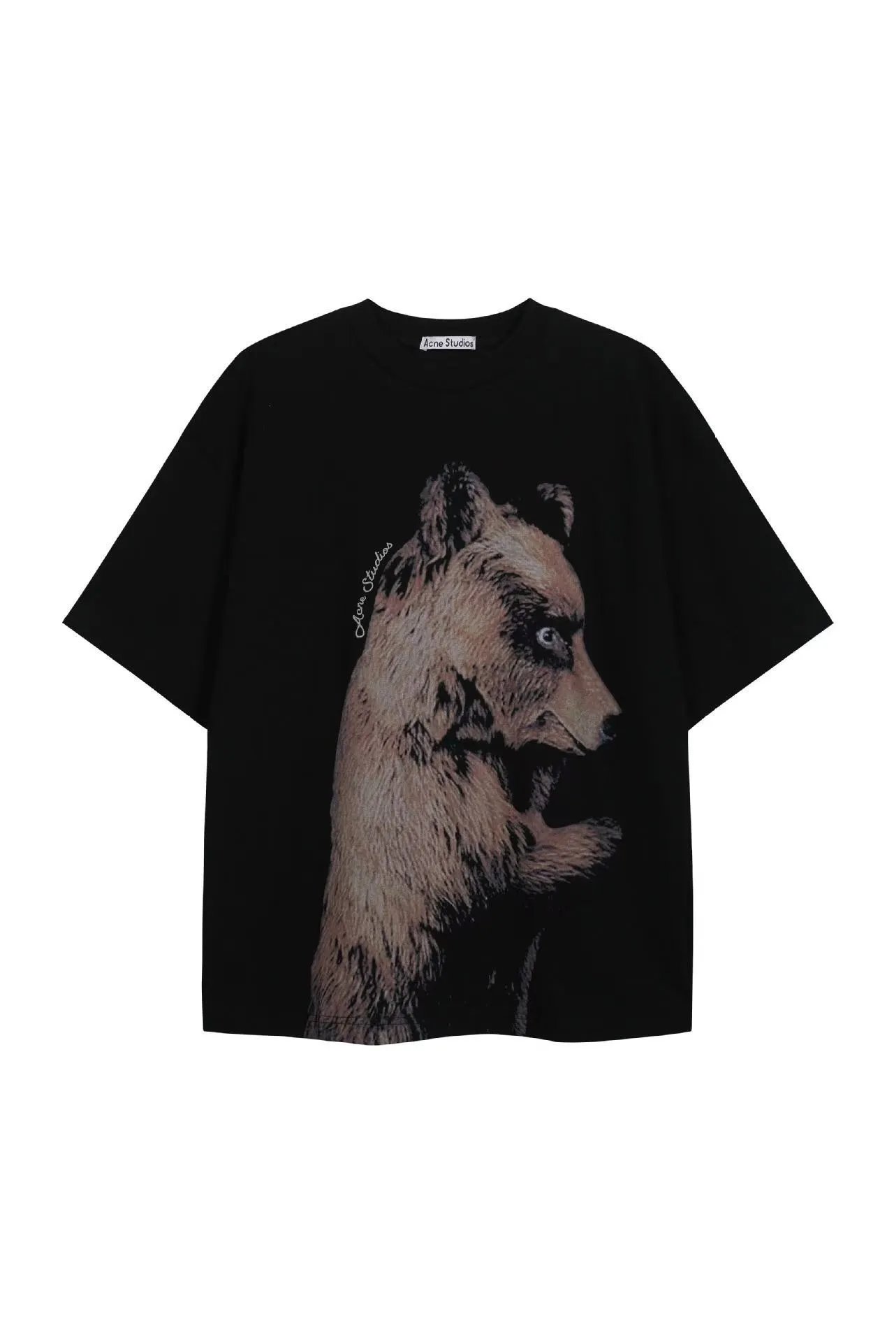 Acne Studios T-Shirts Embroidered Logo — 29