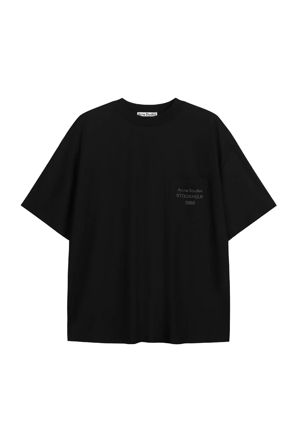Acne Studios T-Shirts Embroidered Logo — 21